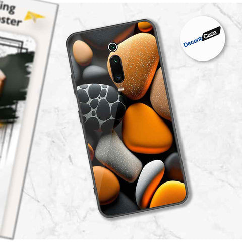 Xiaomi Redmi K20 Pro Cover - 3D Pebble Design - HQ Ultra Shine Premium Metal Phone Case