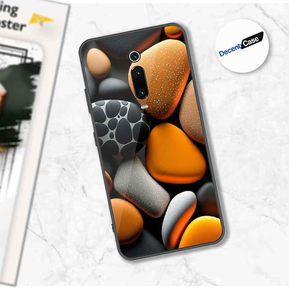 Xiaomi Redmi K20 Cover - 3D Pebble Design - HQ Ultra Shine Premium Metal Phone Case