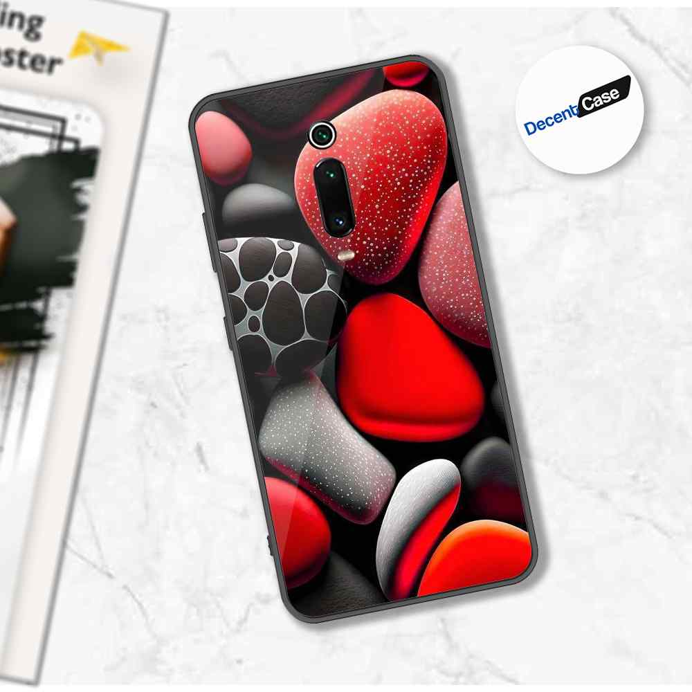 Xiaomi Redmi K20 Cover - 3D Pebble Design - HQ Ultra Shine Premium Metal Phone Case