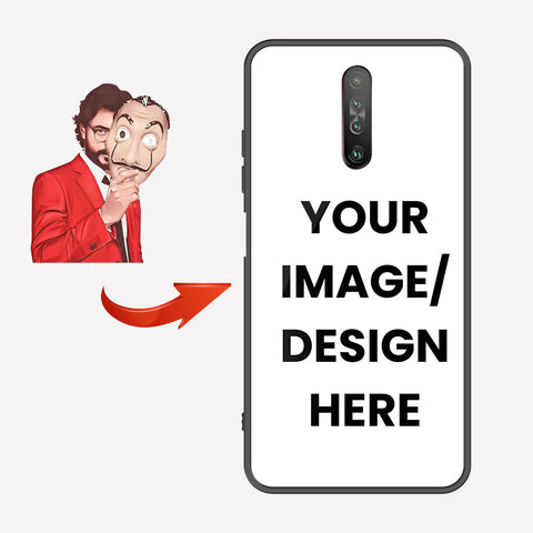 Xiaomi Redmi K30 Customized Cover - Upload Your Photo - Ultra Shine Premium Metal Phone Case