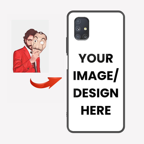 Samsung Galaxy M51 Customized Cover - Upload Your Photo - Ultra Shine Premium Metal Phone Case