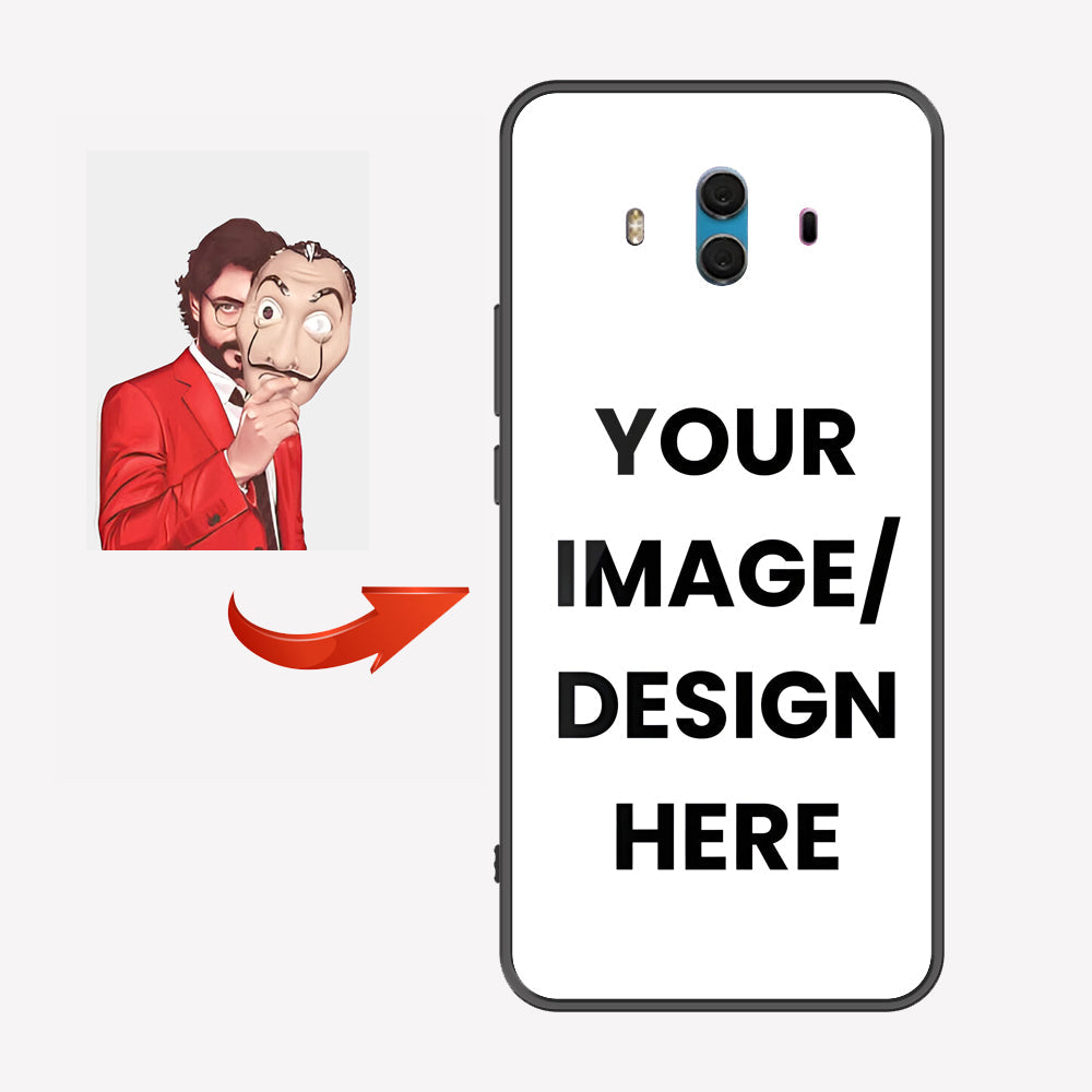 Huawei Mate 10 Customized Cover - Upload Your Photo - Ultra Shine Premium Metal Phone Case