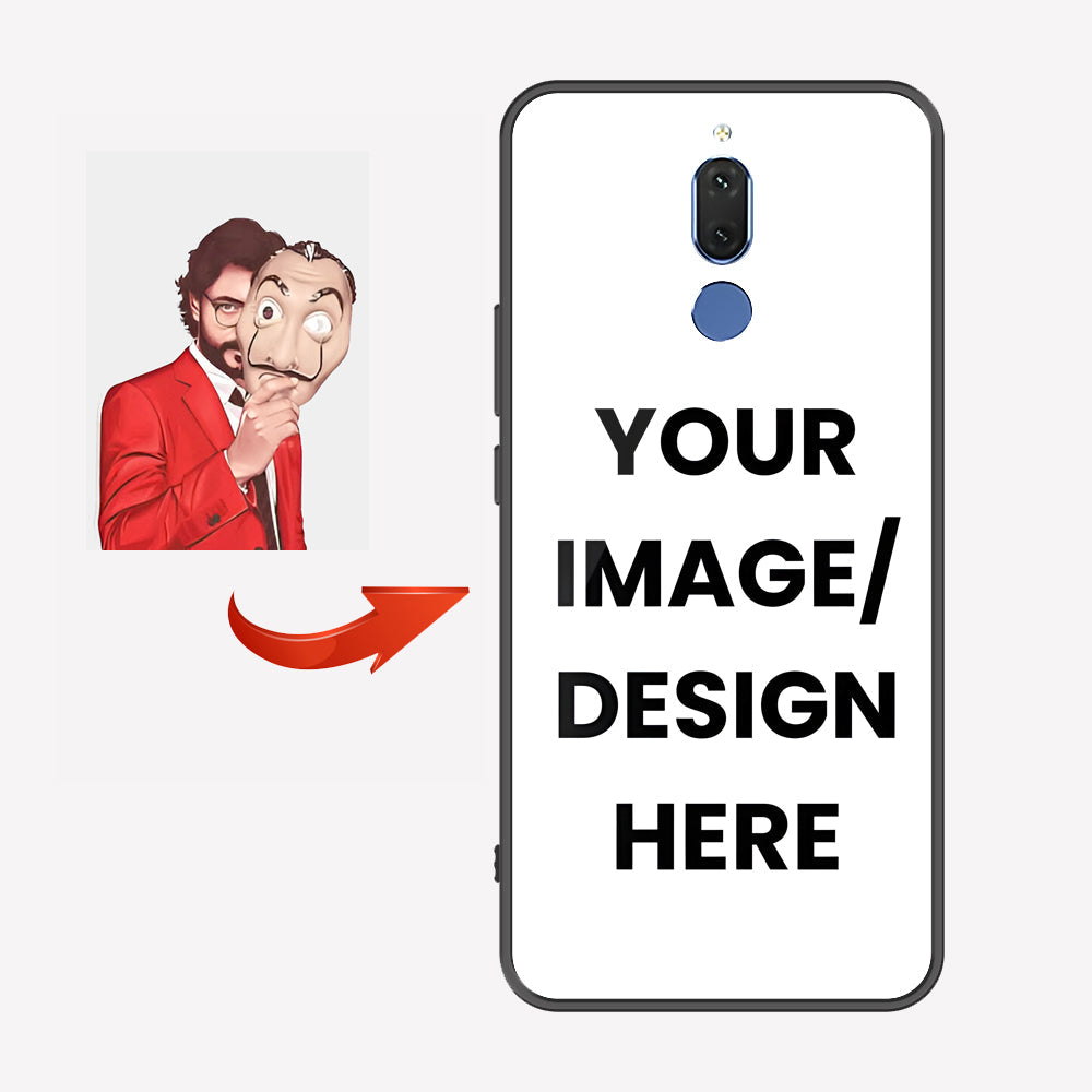 Huawei Mate 10 Lite Customized Cover - Upload Your Photo - Ultra Shine Premium Metal Phone Case
