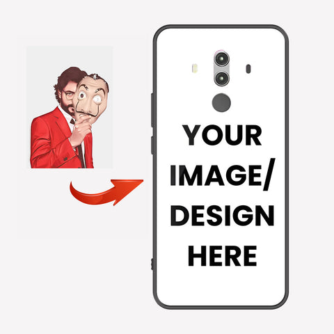 Huawei Mate 10 Pro Customized Cover - Upload Your Photo - Ultra Shine Premium Metal Phone Case