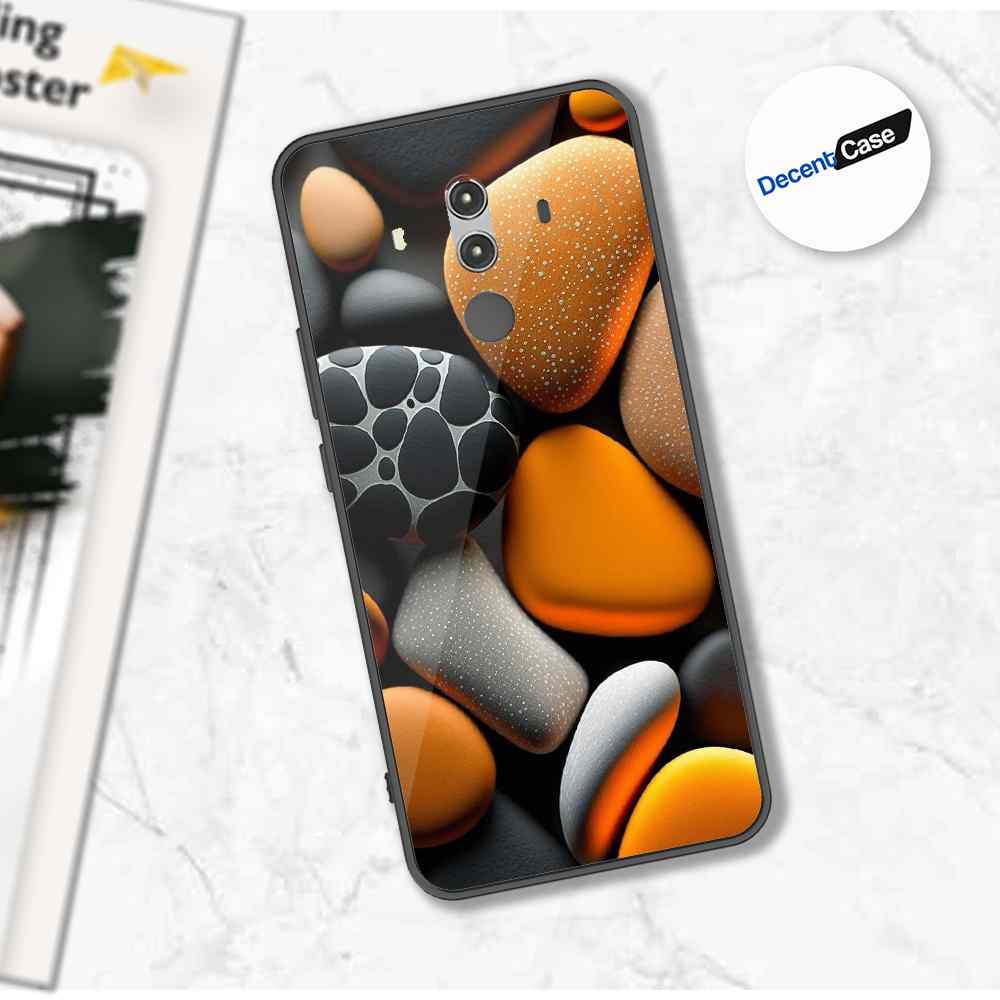 Huawei Mate 10 Pro Cover - 3D Pebble Design - HQ Ultra Shine Premium Metal Phone Case