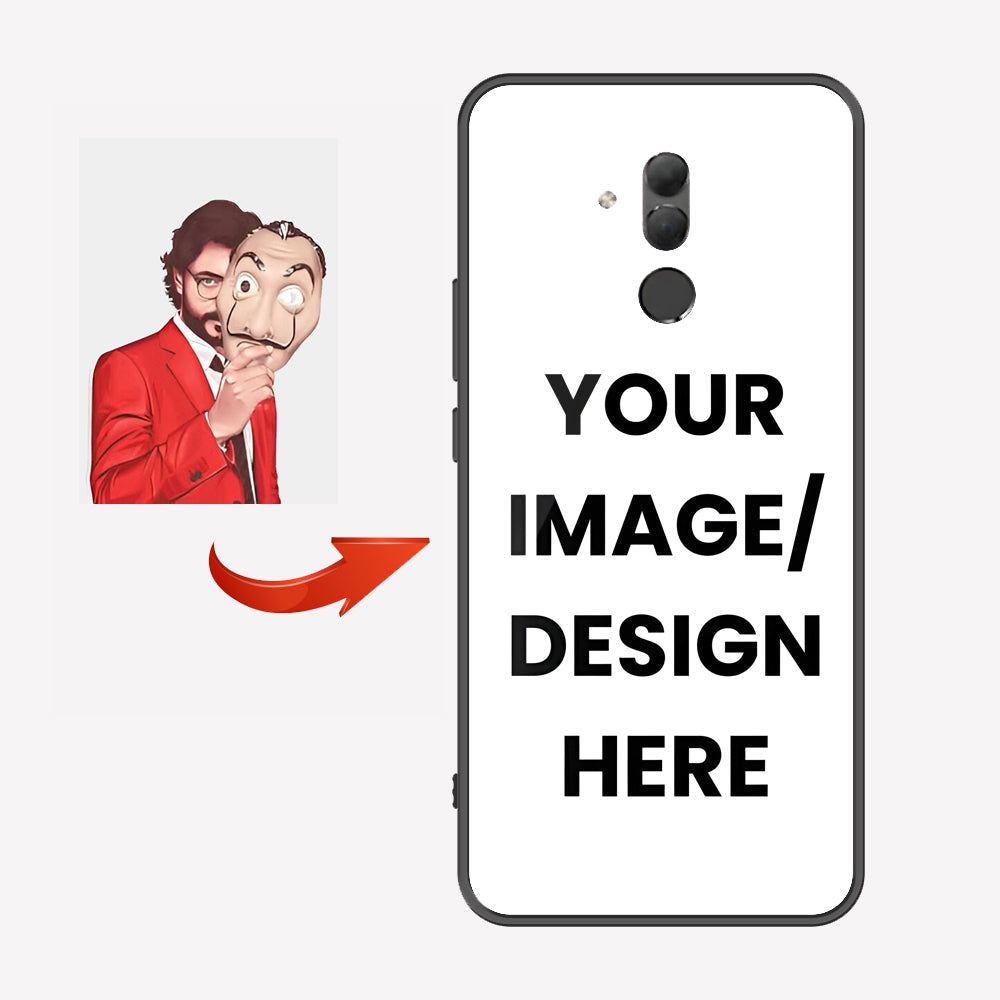 Huawei Mate 20 Lite Customized Cover - Upload Your Photo - Ultra Shine Premium Metal Phone Case
