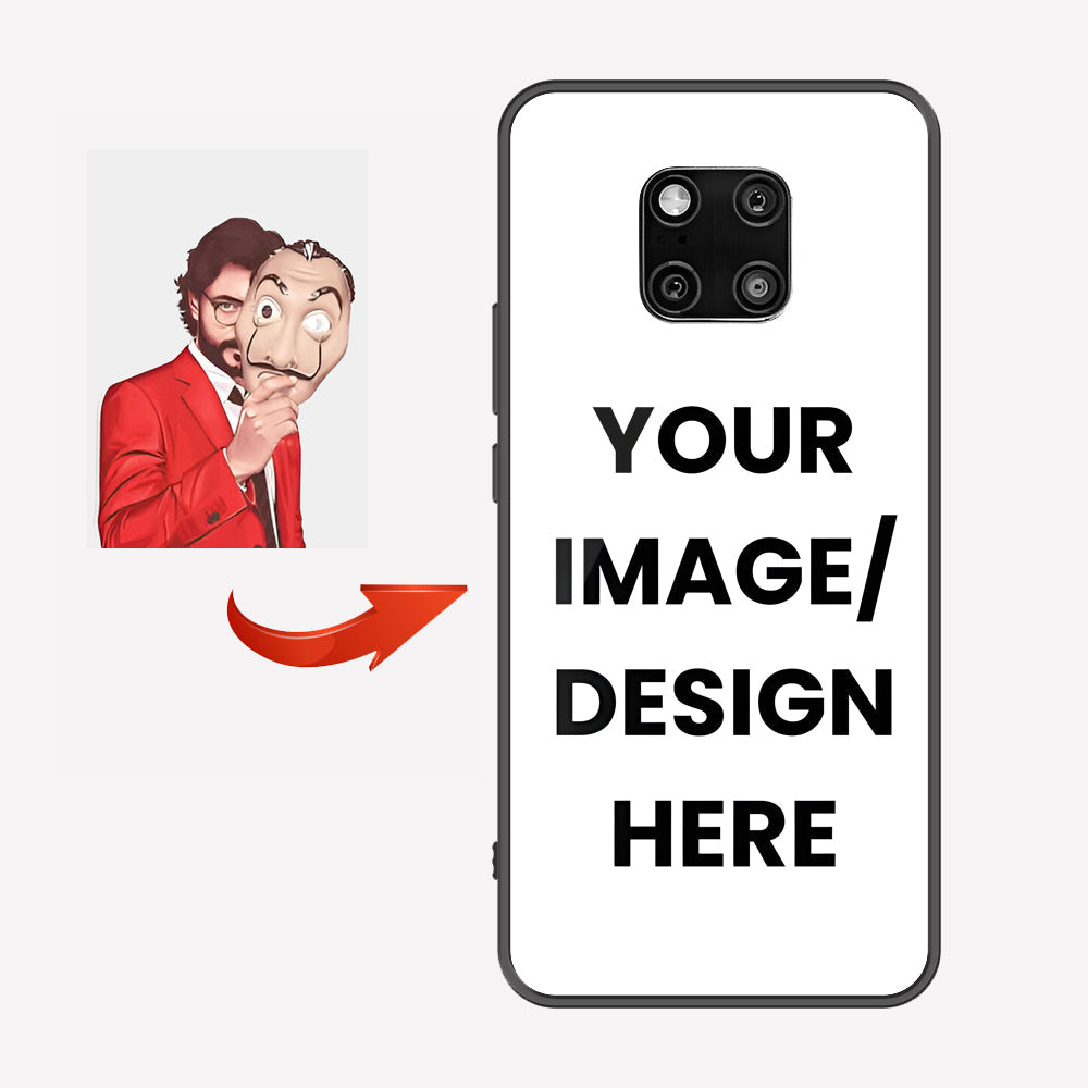 Huawei Mate 20 Pro Customized Cover - Upload Your Photo - Ultra Shine Premium Metal Phone Case