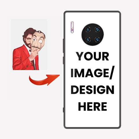 Huawei Mate 30 Pro Customized Cover - Upload Your Photo - Ultra Shine Premium Metal Phone Case