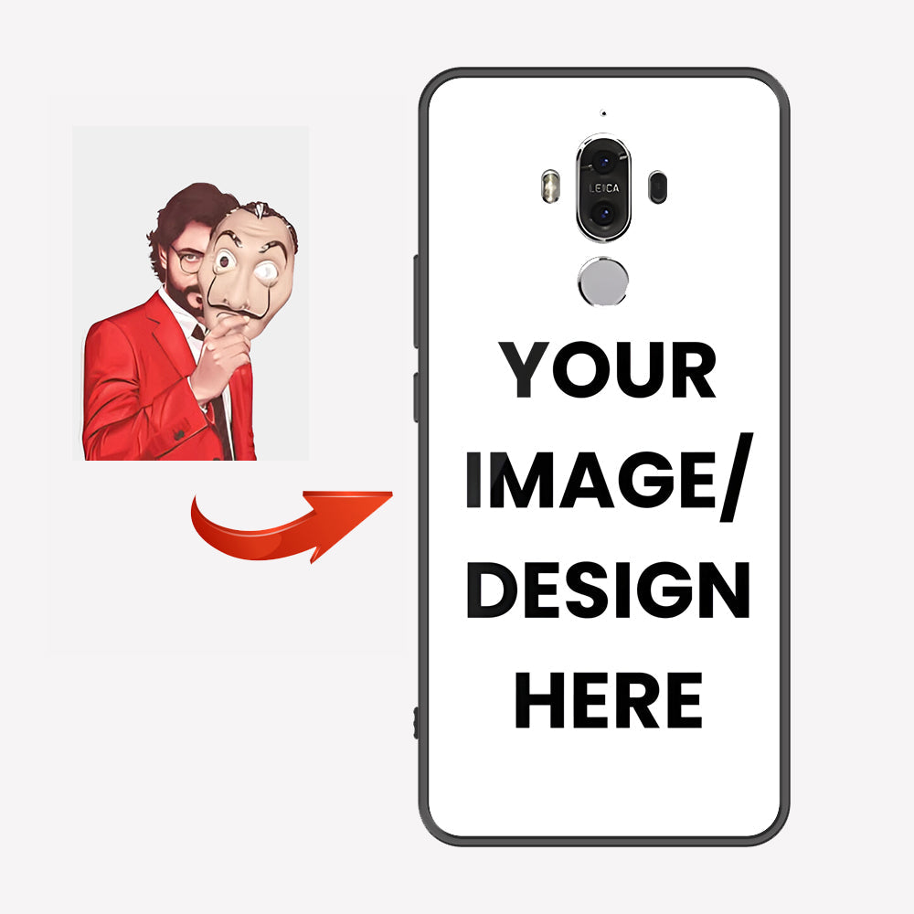 Huawei Mate 9 Customized Cover - Upload Your Photo - Ultra Shine Premium Metal Phone Case