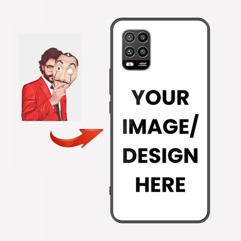 Xiaomi Mi 10 Lite 5G Customized Cover - Upload Your Photo - Ultra Shine Premium Metal Phone Case