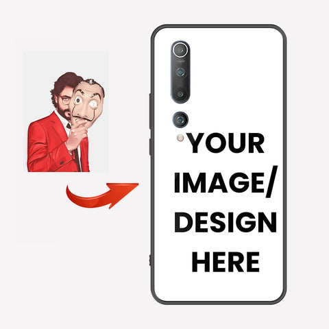 Xiaomi Mi 10 Customized Cover - Upload Your Photo - Ultra Shine Premium Metal Phone Case