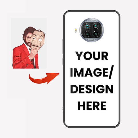 Xiaomi Mi 10i Customized Cover - Upload Your Photo - Ultra Shine Premium Metal Phone Case