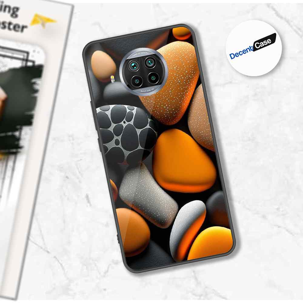 Xiaomi Mi 10T Lite Cover - 3D Pebble Design - HQ Ultra Shine Premium Metal Phone Case