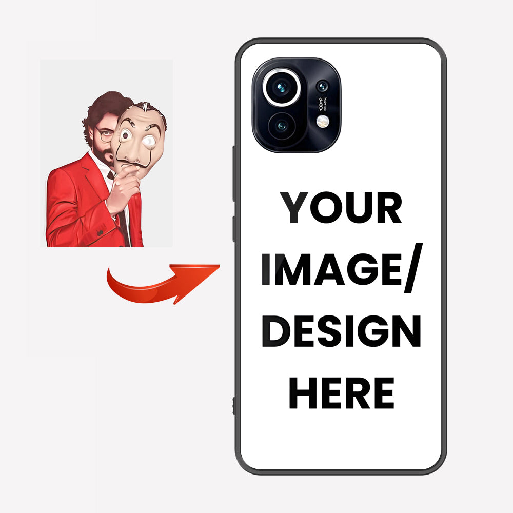 Xiaomi Mi 11 Customized Cover - Upload Your Photo - Ultra Shine Premium Metal Phone Case