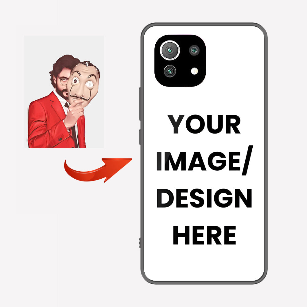 Xiaomi 11 Lite 5G NE Customized Cover - Upload Your Photo - Ultra Shine Premium Metal Phone Case