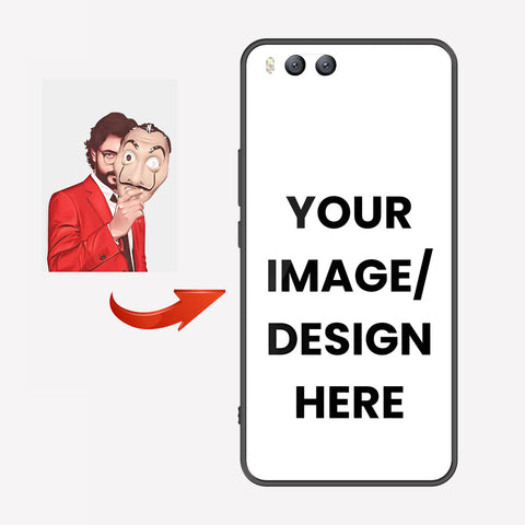 Xiaomi Mi 6 Customized Cover - Upload Your Photo - Ultra Shine Premium Metal Phone Case