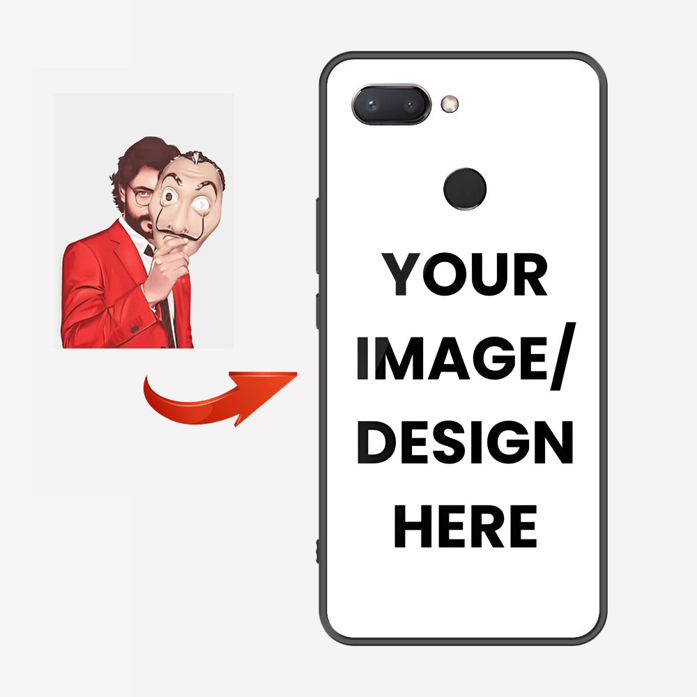 Xiaomi Mi 8 Lite Customized Cover - Upload Your Photo - Ultra Shine Premium Metal Phone Case