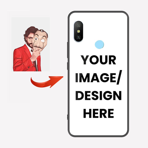 Xiaomi Mi A2 Lite / Redmi 6 Pro Customized Cover - Upload Your Photo - Ultra Shine Premium Metal Phone Case