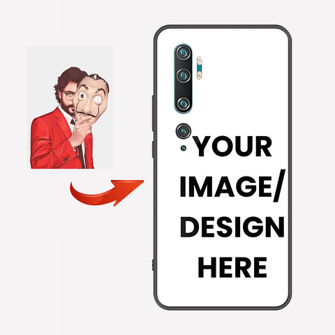 Xiaomi Mi Note 10 Pro Customized Cover - Upload Your Photo - Ultra Shine Premium Metal Phone Case