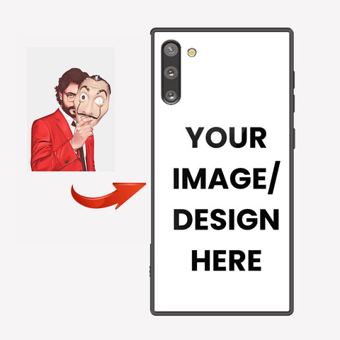Samsung Galaxy Note 10 Customized Cover - Upload Your Photo - Ultra Shine Premium Metal Phone Case