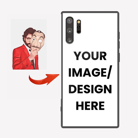 Samsung Galaxy Note 10 Plus Customized Cover - Upload Your Photo - Ultra Shine Premium Metal Phone Case