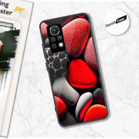 Infinix Note 11s Cover - 3D Pebble Design - HQ Ultra Shine Premium Metal Phone Case
