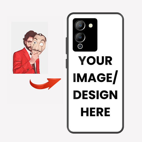 Infinix Note 12 G96 Customized Cover - Upload Your Photo - Ultra Shine Premium Metal Phone Case