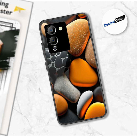 Infinix Note 12 G96 Cover - 3D Pebble Design - HQ Ultra Shine Premium Metal Phone Case