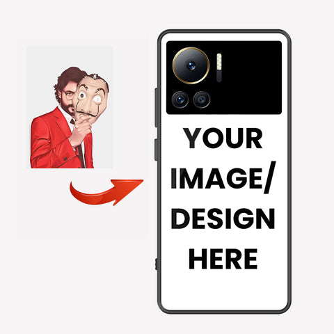Infinix Note 12 VIP Customized Cover - Upload Your Photo - Ultra Shine Premium Metal Phone Case
