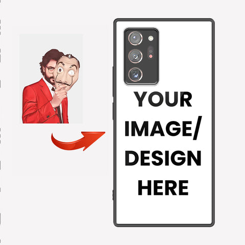 Samsung Galaxy Note 20 Ultra Customized Cover - Upload Your Photo - Ultra Shine Premium Metal Phone Case