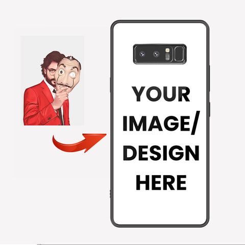 Samsung Galaxy Note 8 Customized Cover - Upload Your Photo - Ultra Shine Premium Metal Phone Case