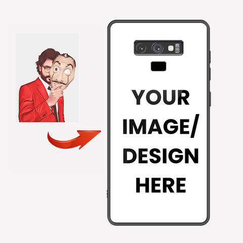 Samsung Galaxy Note 9 Customized Cover - Upload Your Photo - Ultra Shine Premium Metal Phone Case