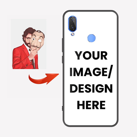 Huawei Nova 3 Customized Cover - Upload Your Photo - Ultra Shine Premium Metal Phone Case