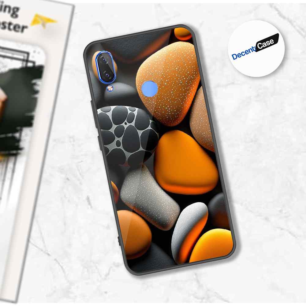 Huawei Nova 3i / P Smart Plus Cover - 3D Pebble Design - HQ Ultra Shine Premium Metal Phone Case