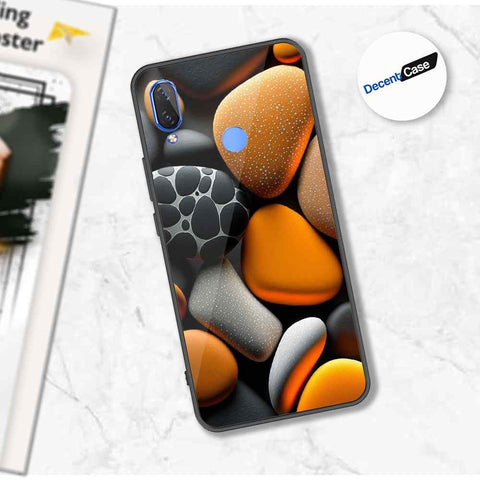 Huawei Nova 3i / P Smart Plus Cover - 3D Pebble Design - HQ Ultra Shine Premium Metal Phone Case