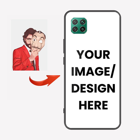 Huawei P40 lite Customized Cover - Upload Your Photo - Ultra Shine Premium Metal Phone Case
