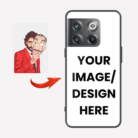 OnePlus 10T Customized Cover - Upload Your Photo - Ultra Shine Premium Metal Phone Case