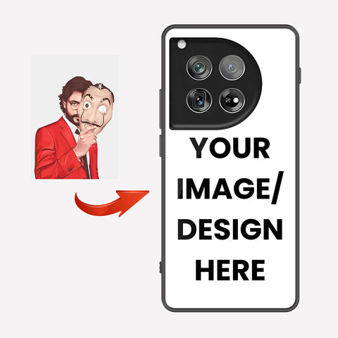 OnePlus 12 Customized Cover - Upload Your Photo - Ultra Shine Premium Metal Phone Case