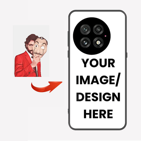 OnePlus 13 Customized Cover - Upload Your Photo - Ultra Shine Premium Metal Phone Case