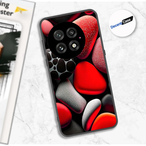 OnePlus 13 Cover - 3D Pebble Design - HQ Ultra Shine Premium Metal Phone Case
