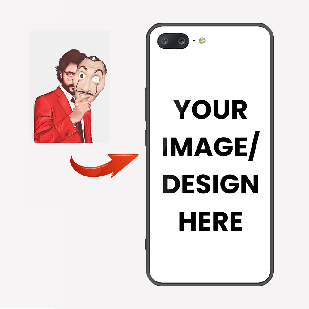 OnePlus 3 Customized Cover - Upload Your Photo - Ultra Shine Premium Metal Phone Case