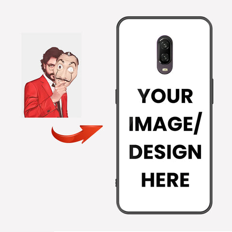 OnePlus 7 Customized Cover - Upload Your Photo - Ultra Shine Premium Metal Phone Case