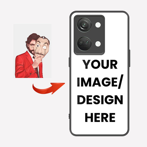One Plus Nord 3 Customized Cover - Upload Your Photo - Ultra Shine Premium Metal Phone Case