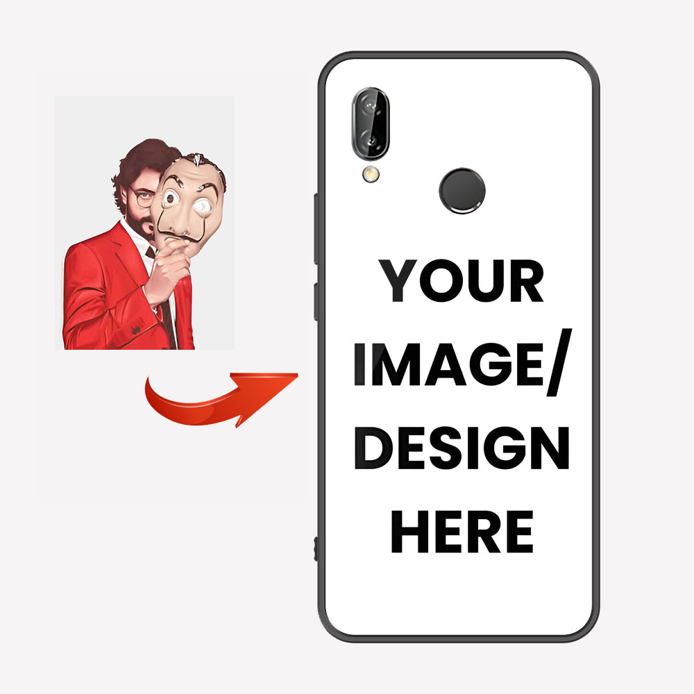 Huawei P20 Lite Customized Cover - Upload Your Photo - Ultra Shine Premium Metal Phone Case