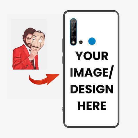 Huawei P20 Lite 2019 Customized Cover - Upload Your Photo - Ultra Shine Premium Metal Phone Case