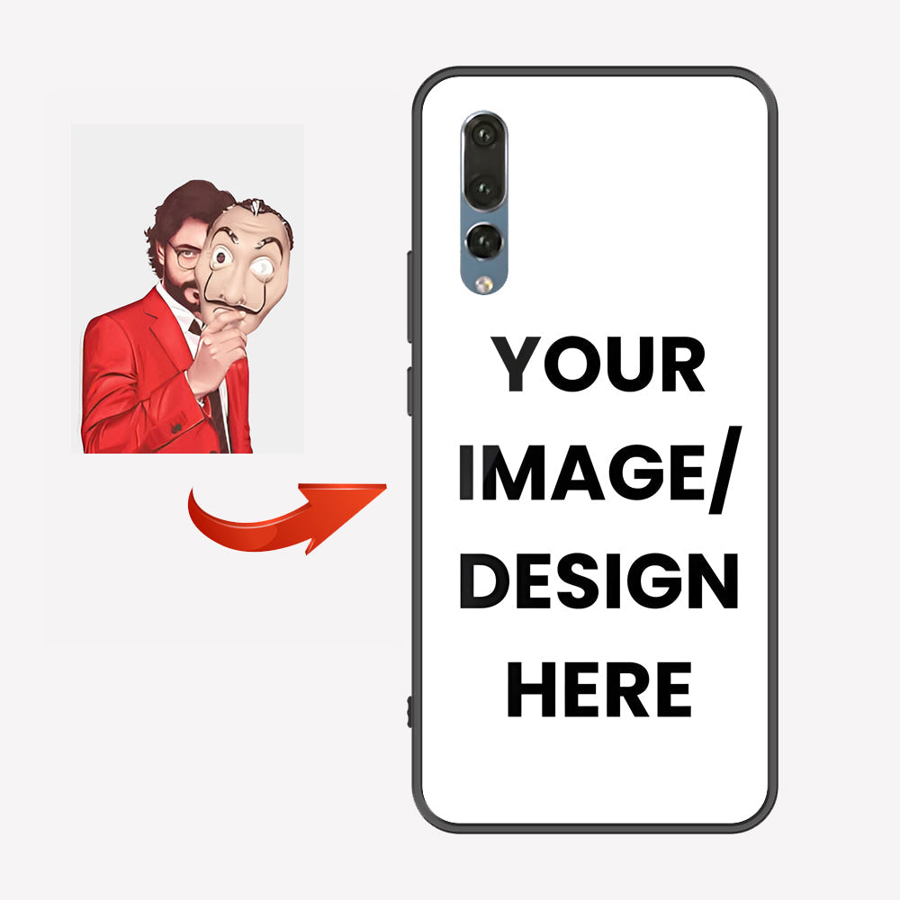 Huawei P20 Pro Customized Cover - Upload Your Photo - Ultra Shine Premium Metal Phone Case