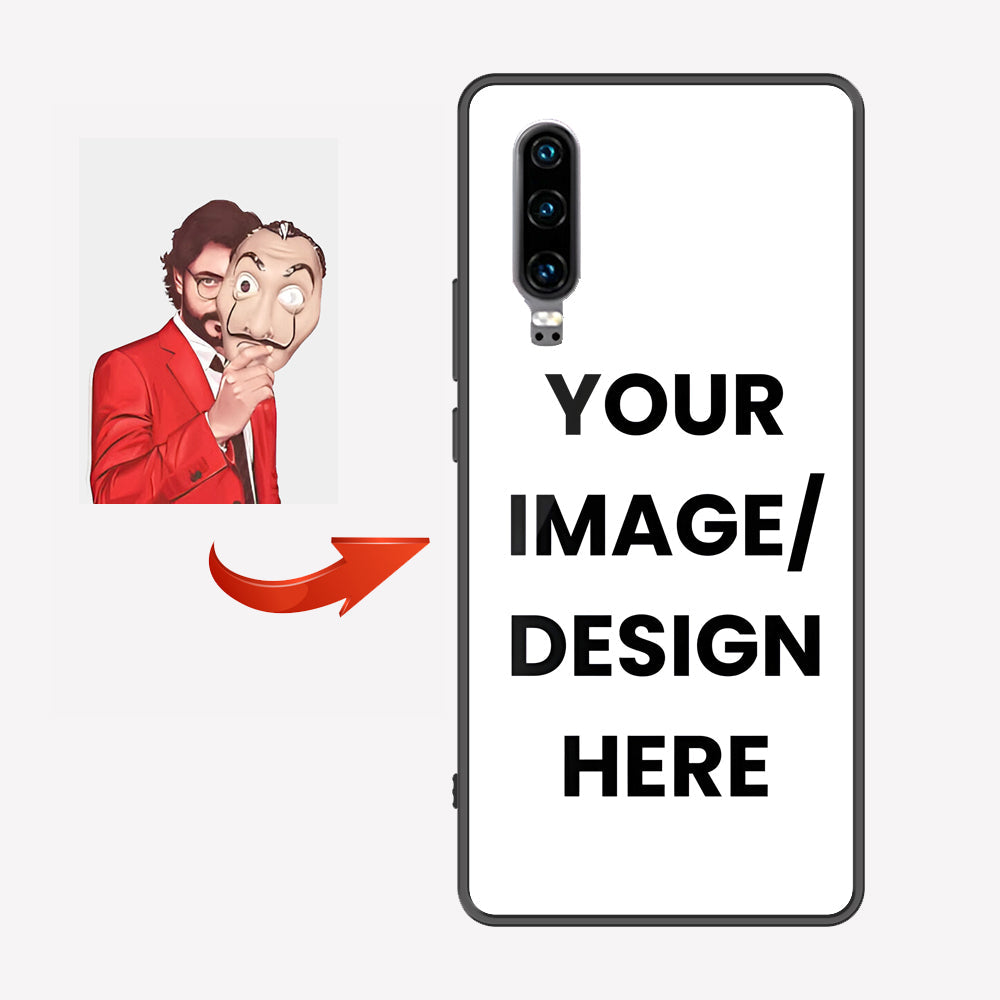 Huawei P30 Customized Cover - Upload Your Photo - Ultra Shine Premium Metal Phone Case