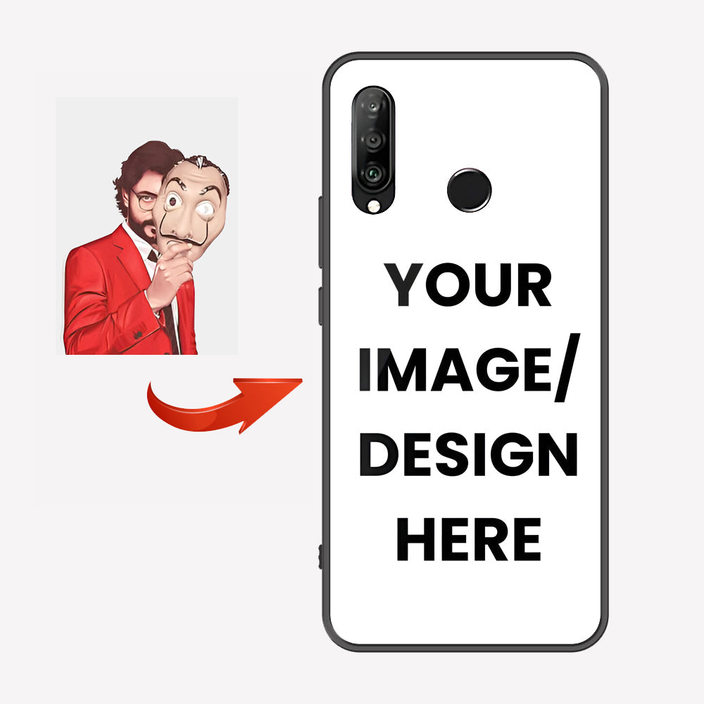 Huawei P30 lite Customized Cover - Upload Your Photo - Ultra Shine Premium Metal Phone Case