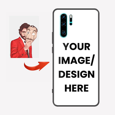 Huawei P30 Pro Customized Cover - Upload Your Photo - Ultra Shine Premium Metal Phone Case