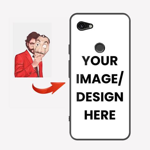 Google Pixel 3a Customized Cover - Upload Your Photo - Ultra Shine Premium Metal Phone Case
